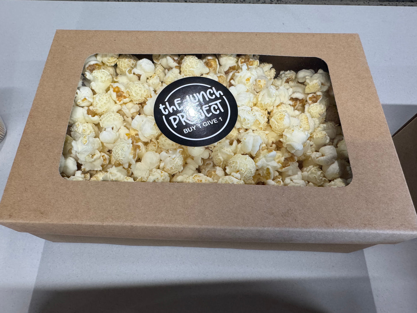 Popcorn Platter