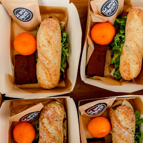 Portuguese Free Range Chicken Breast Lunch Box