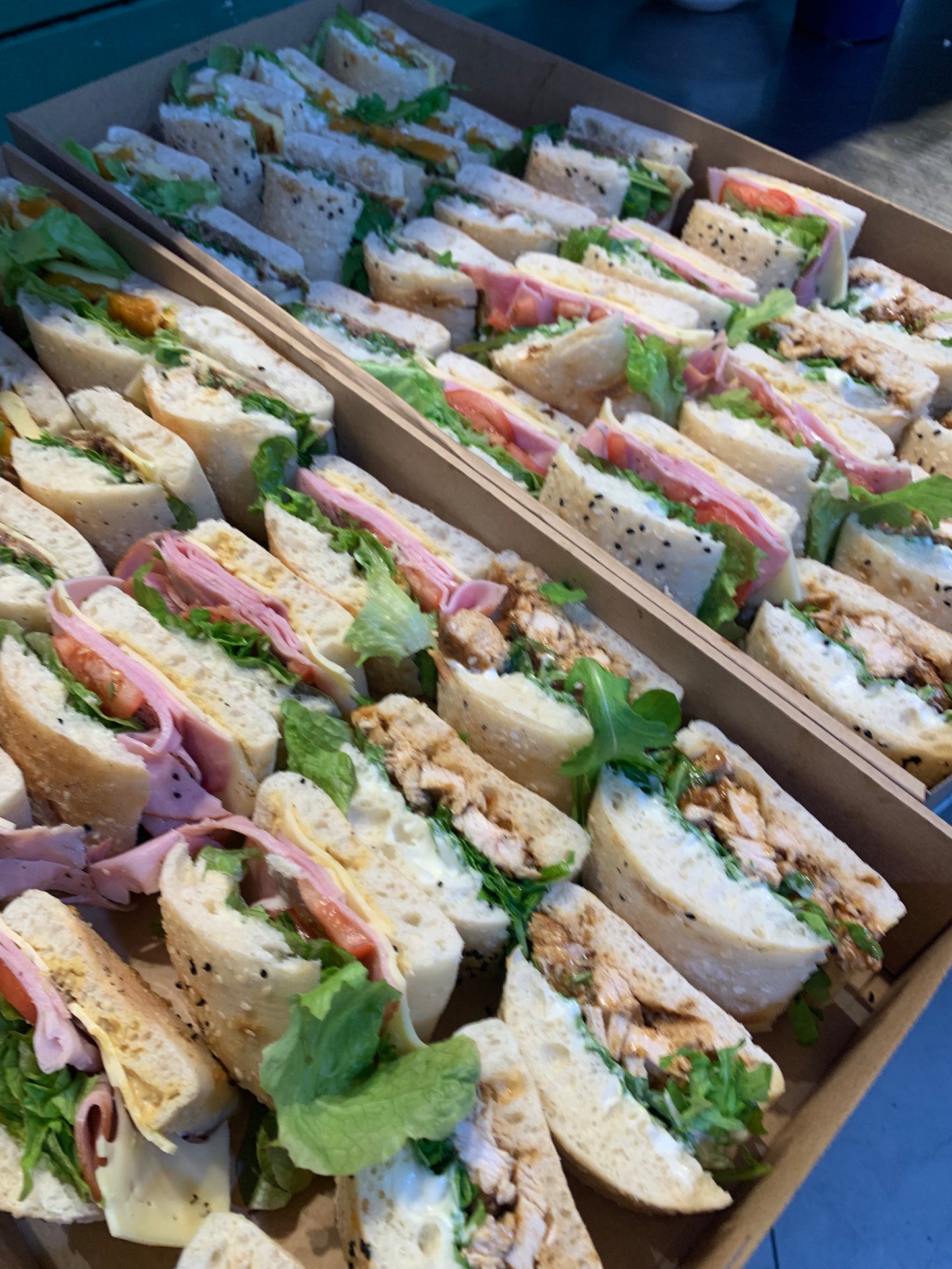 Sandwich Bites Platter