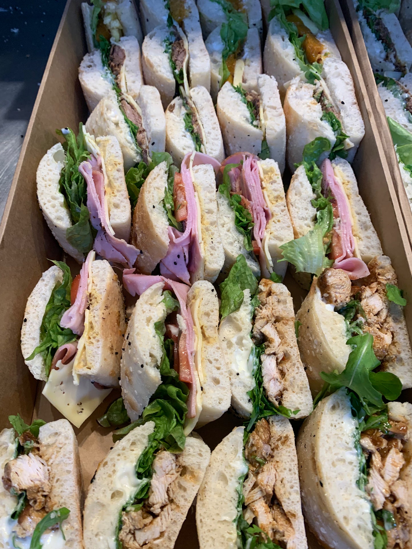 Sandwich Bites Platter