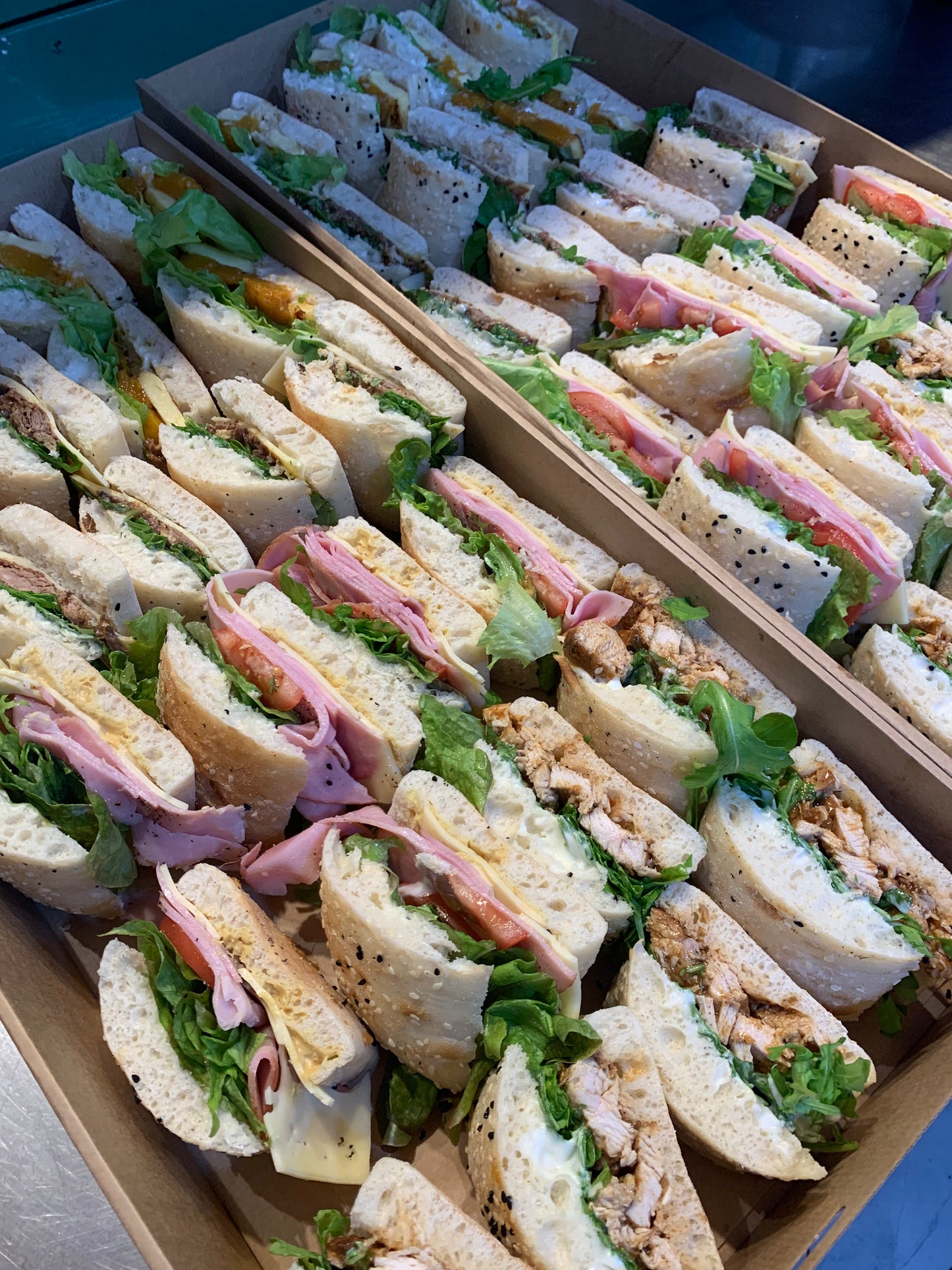 Sandwich Bites Platter