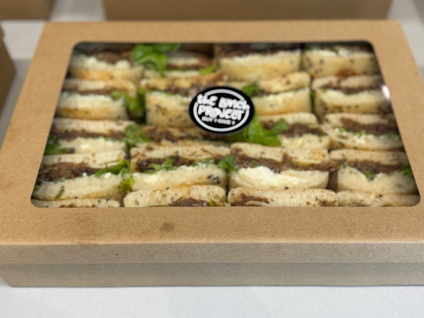 Sandwich Bites Platter