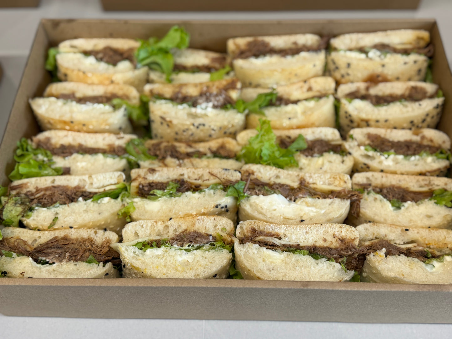 Sandwich Bites Platter
