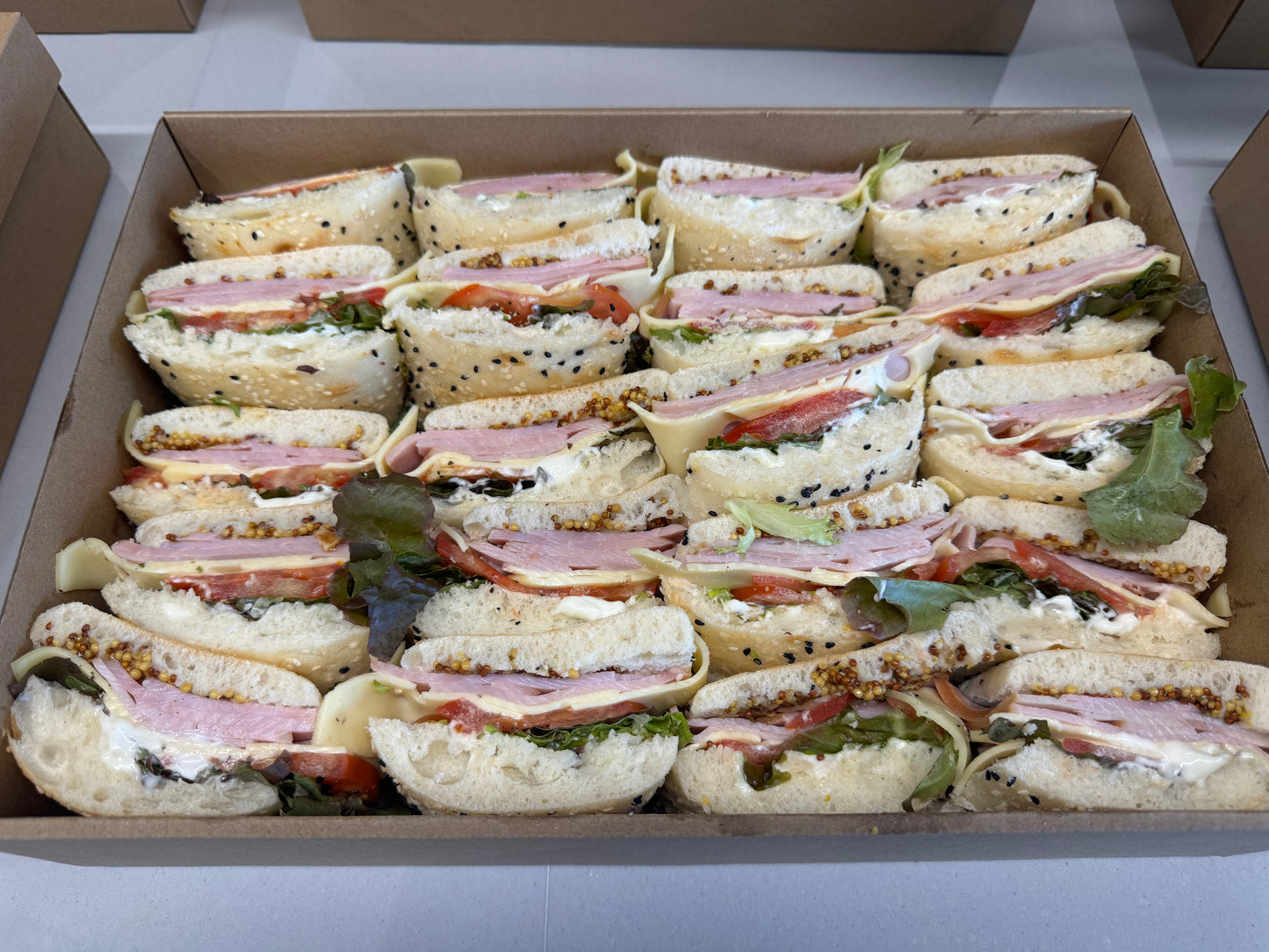 Sandwich Bites Platter
