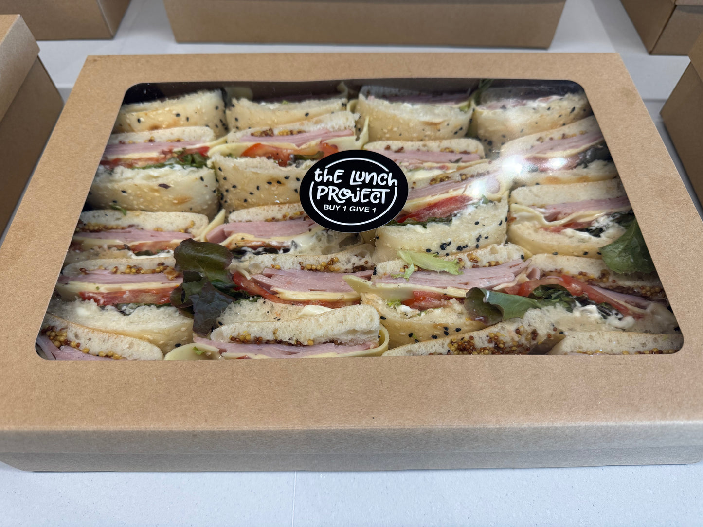 Sandwich Bites Platter