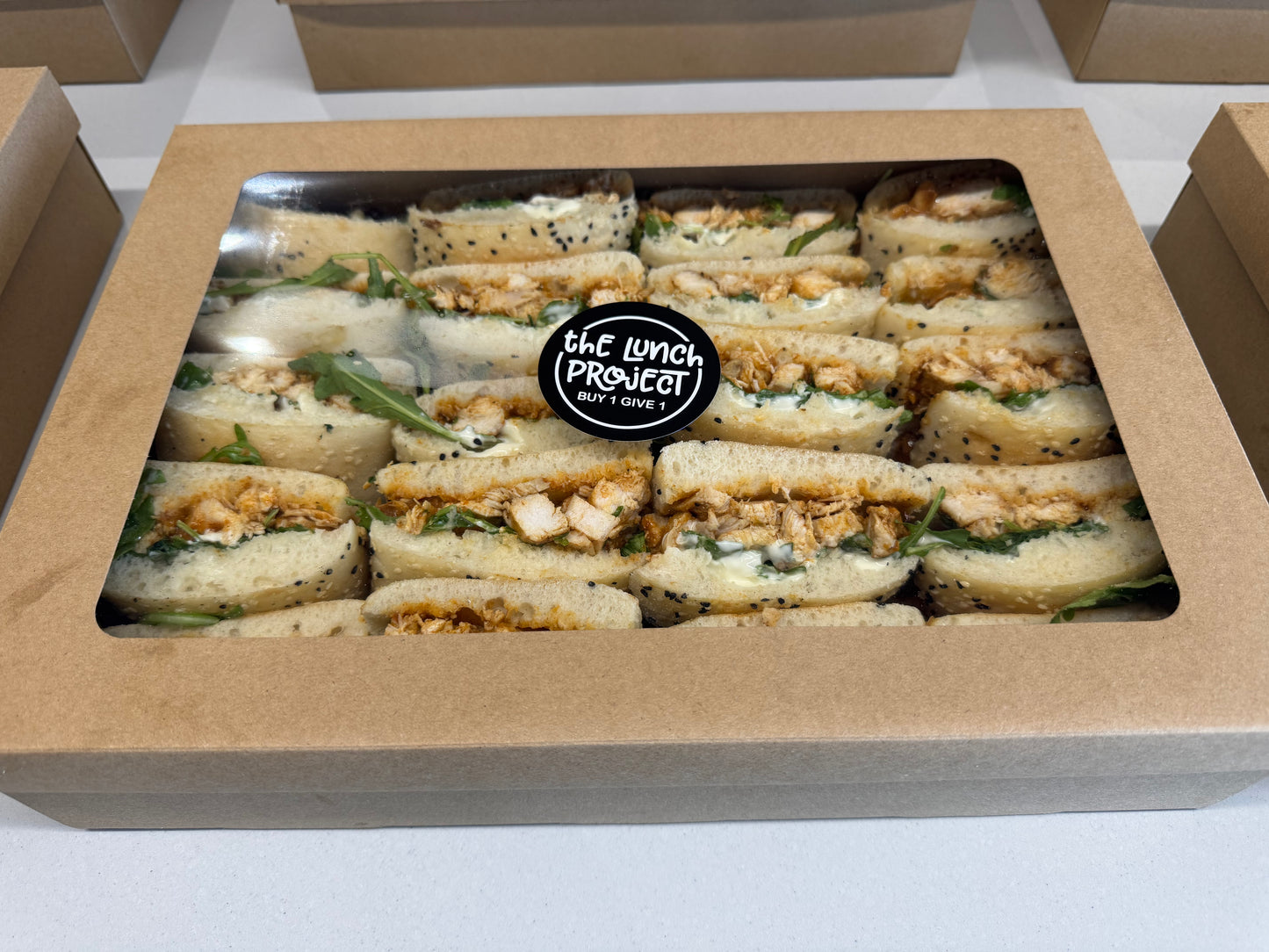 Sandwich Bites Platter
