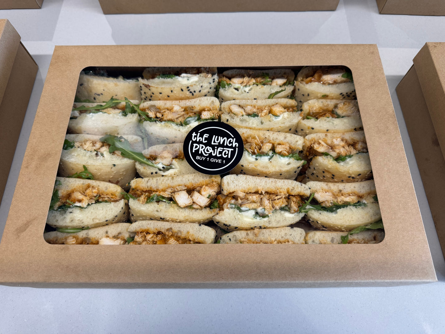 Sandwich Bites Platter